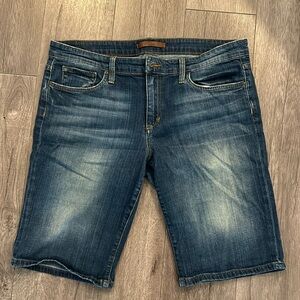 Joe’s Elle Denim Shorts, size 30